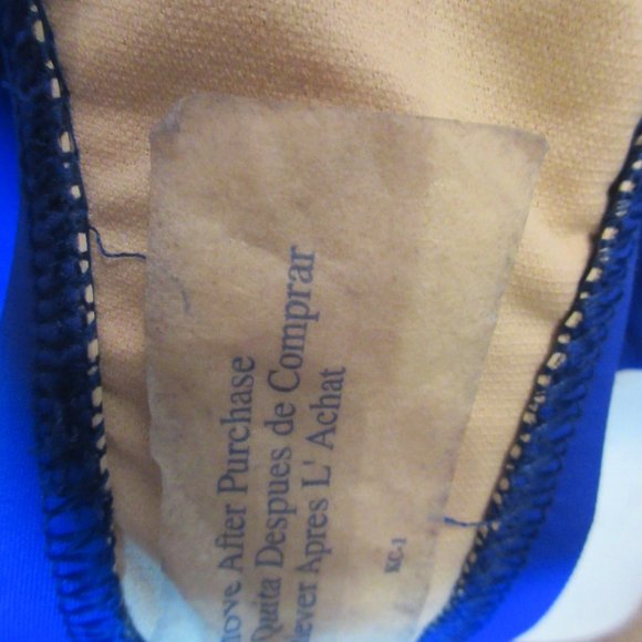 NWT Maxine of Hollywood Royal Blue Swim Suit size L/XL - Picture 7 of 9